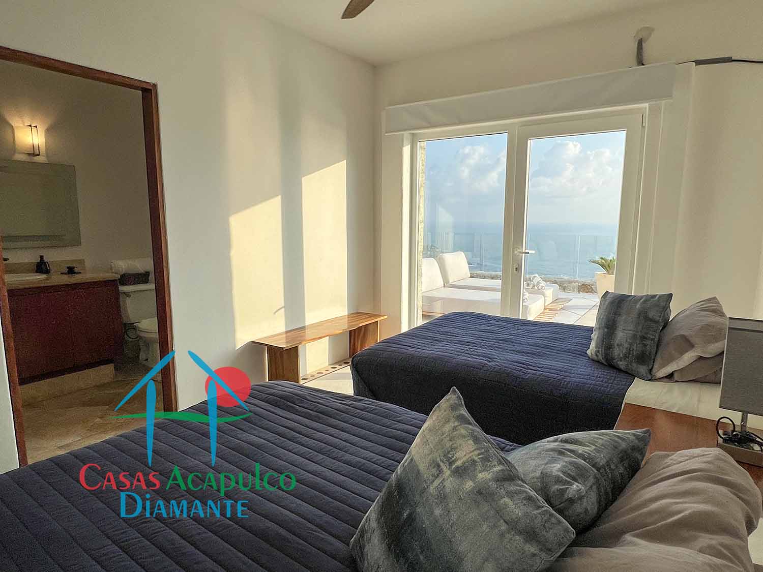 Brisas del Marqués Palmetto 9 Villa Frida - Recámara tres 3